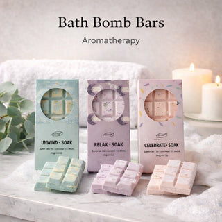 Unwind and Soak Bath and Shower Bomb Bar Eucalyptus