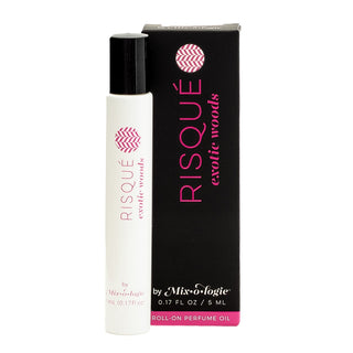 Risque Exotic Woods Rollerball Perfume Oil