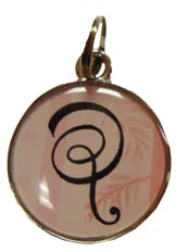 Ganz Round  Q Initial Charm