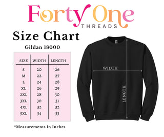 Black Faux Crochet Love Sweatshirt