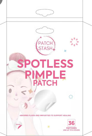 12mm Spotless Hydrocolloid Pimple Patches Acne Spot Treatment