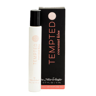 Mixologie Tempted Coconut Kiss Rollerball Perfume Fragrance