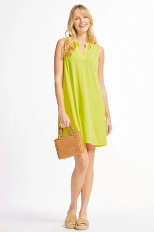 Lizzy Tank Dress Neon Yellow TheBlingThing.com Lizzy Tank Dress Neon Yellow TheBlingThing.com