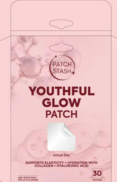 Youthful Glow Collagen Hyaluronic Acid Skin Patches