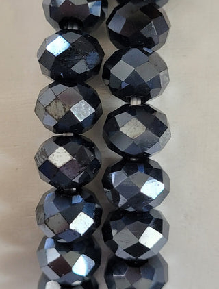 Sparkly Deep Blue Medium Stretch Bracelet