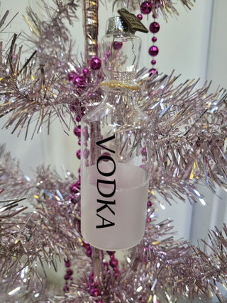 Eric Cortina Mid Century Decanter Vodka Bottle Ornament