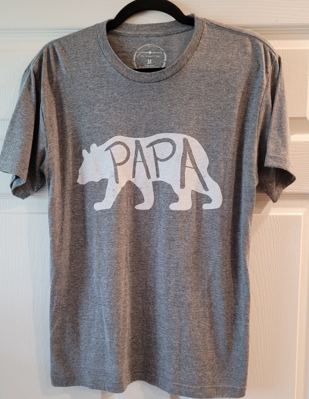 Mens Papa Bear Short Sleeve T Shirt
