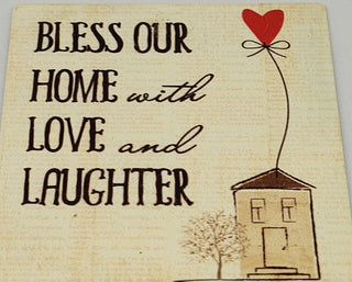 Bless Our Home Refrigerator Magnet