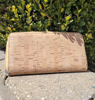 Recycled  Wine Cork Wallet