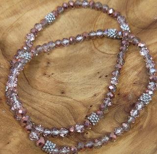 Stacking Stone Moscato AB Crystal Bracelet