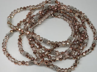 Stacking Stone Moscato AB Crystal Bracelet