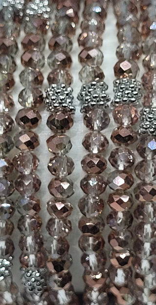 Stacking Stone Moscato AB Crystal Bracelet