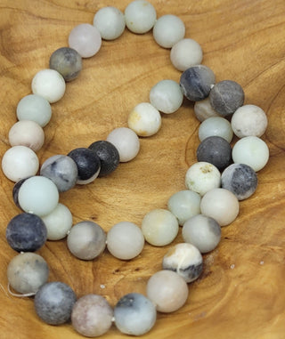 Beach Inspired Medium Beaded Stretch Bracelet