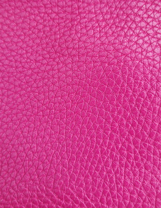 Monogrammable 3 Compartment Crossbody Wristlet Fuschia Pink Purse