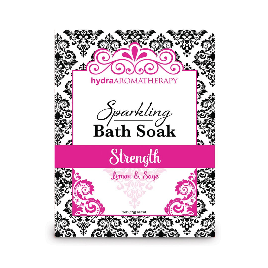 Strength Sparkling Bath Soak  Made In The USA