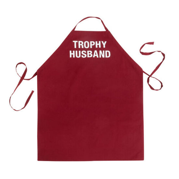 Mens Trophy Husband Grilling Apron
