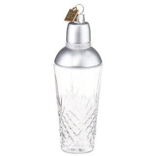 Eric Cortina Cocktail Shaker Christmas Ornament