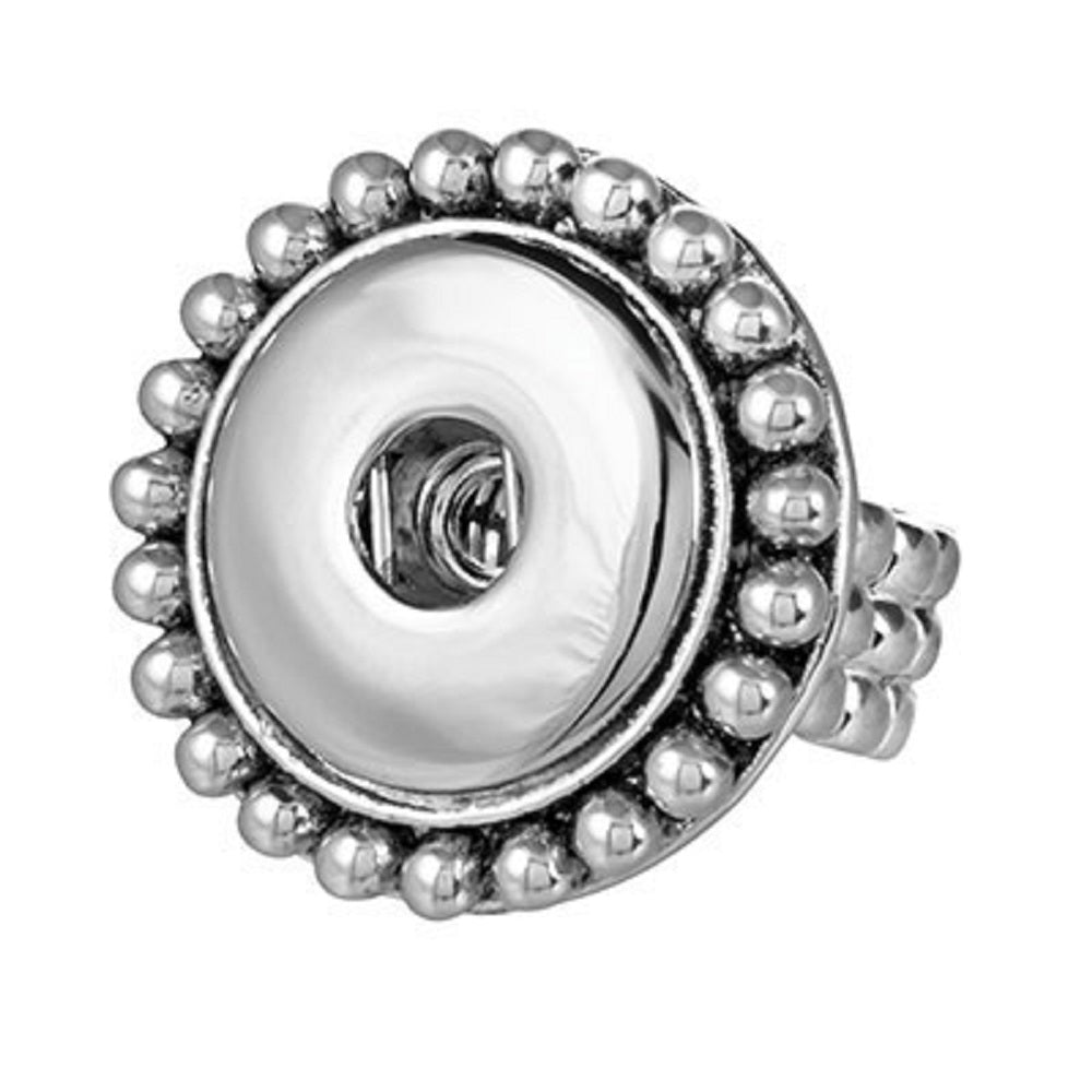 Snap Interchangeable Stretch Dot Ring Base
