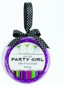 Party Girl Drink Coaster Set