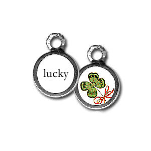 Lucky Word Candy Charm