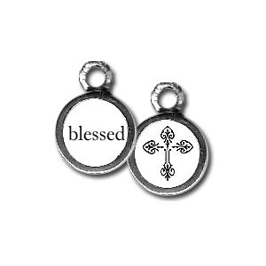 Blessed Word Candy Charm