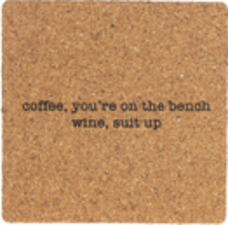 Recycled Wine Cork Drink Coaster