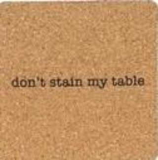 Recycled Wine Cork Drink Coaster