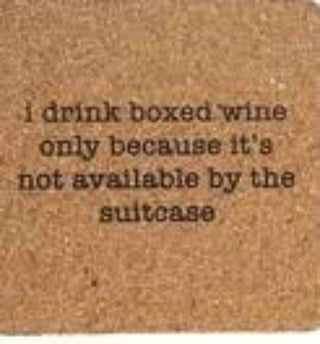 Recycled Wine Cork Drink Coaster