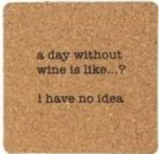 Recycled Wine Cork Drink Coaster