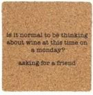 Recycled Wine Cork Drink Coaster