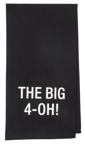 The Big 4-OH Decorative Tea Towel