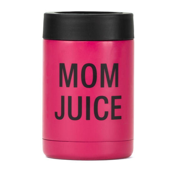Mom Juice Insulated Beer Can Bottle Coozie Cooler