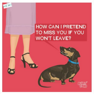 How Can I Pretend To Miss You If You Won't Leave Cocktail Napkins