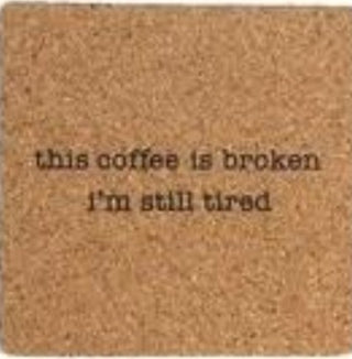 Recycled Wine Cork Drink Coaster