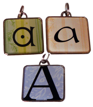 Ganz Square  A  Initial Charm