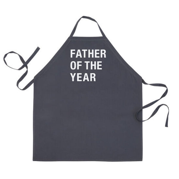 Father of The Year Mens Grilling Apron
