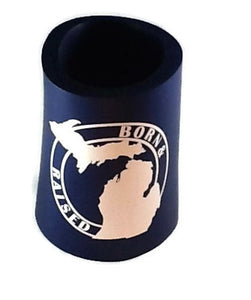 Drink Local Blue Can Koozie