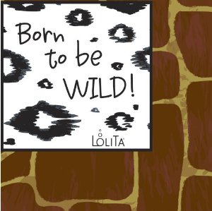 Born To Be Wild Cocktail Napkins