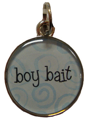 Ganz Round Boy Bait Charm Necklace Keyring Bracelet