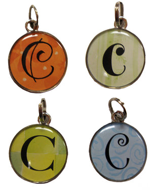 Ganz Round  C Initial Charm