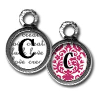 C Candy Initial Charm
