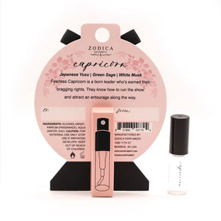 Capricorn Mini Zodiac Perfume