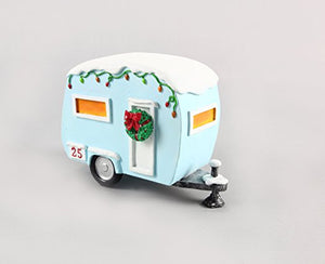 Christmas Camper Glamper Table top Ornament