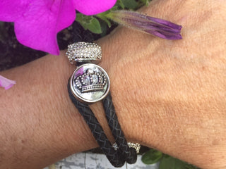 Diva Crown Interchangeable Snap