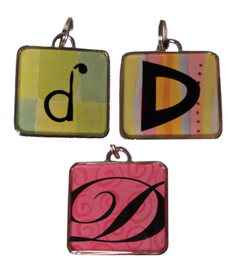 Ganz Square  D  Initial Charm