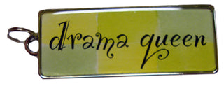 Ganz Rectangle Word Charm Drama Queen