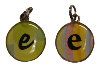 Ganz Round  E Initial Charm