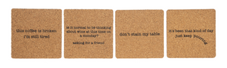 Recycled Wine Cork Drink Coaster