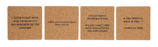 Recycled Wine Cork Drink Coaster
