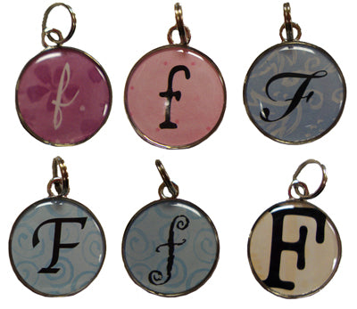 Ganz Round  F  Initial Charm